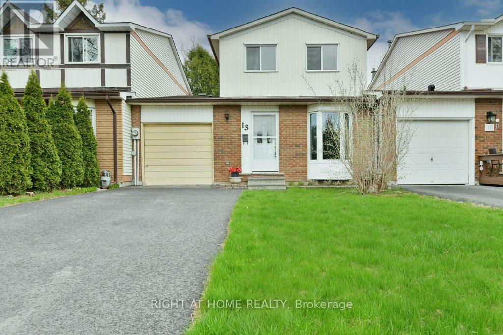 Property Photo: 13 Amherst Crescent ON K2J 1S7