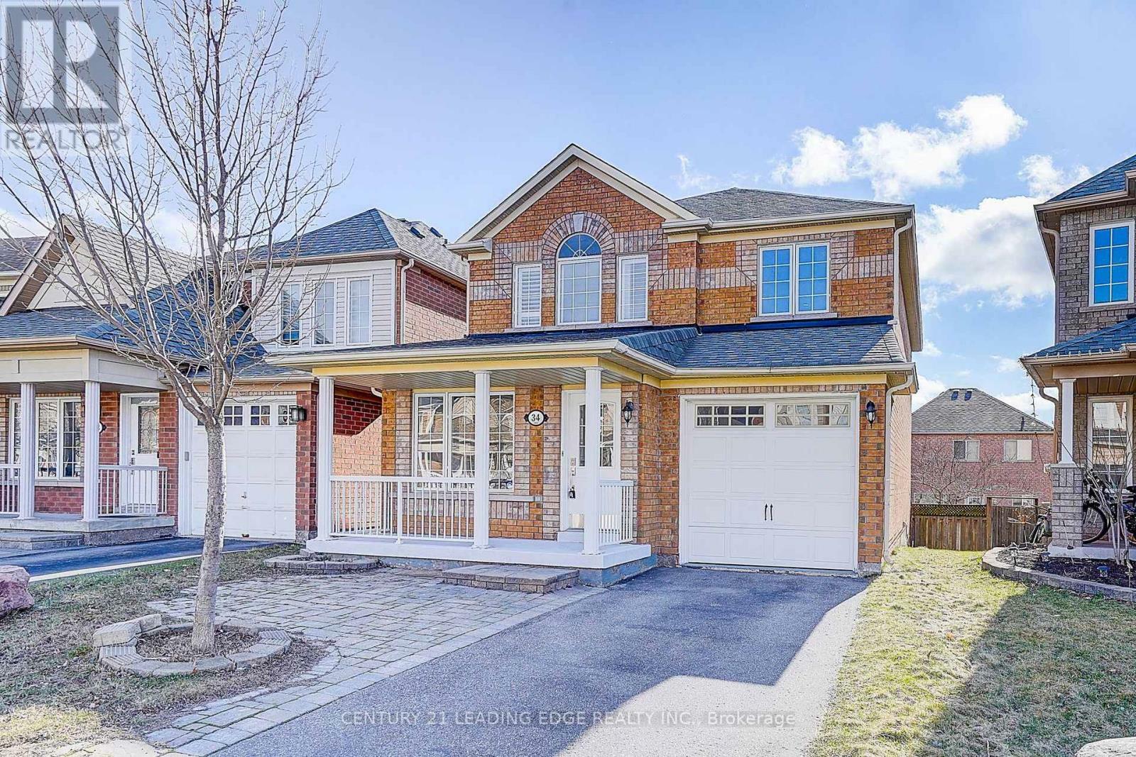 Property Photo: 34 William Grant Road ON L6E 1R7