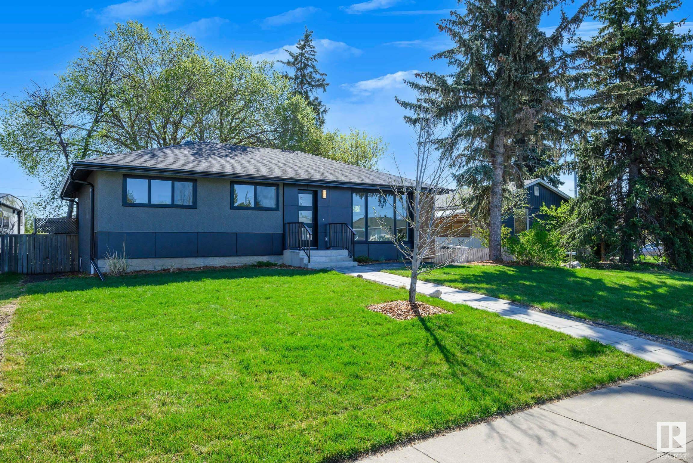 Property Photo: 7907 158 Street NW AB T5R 2B9