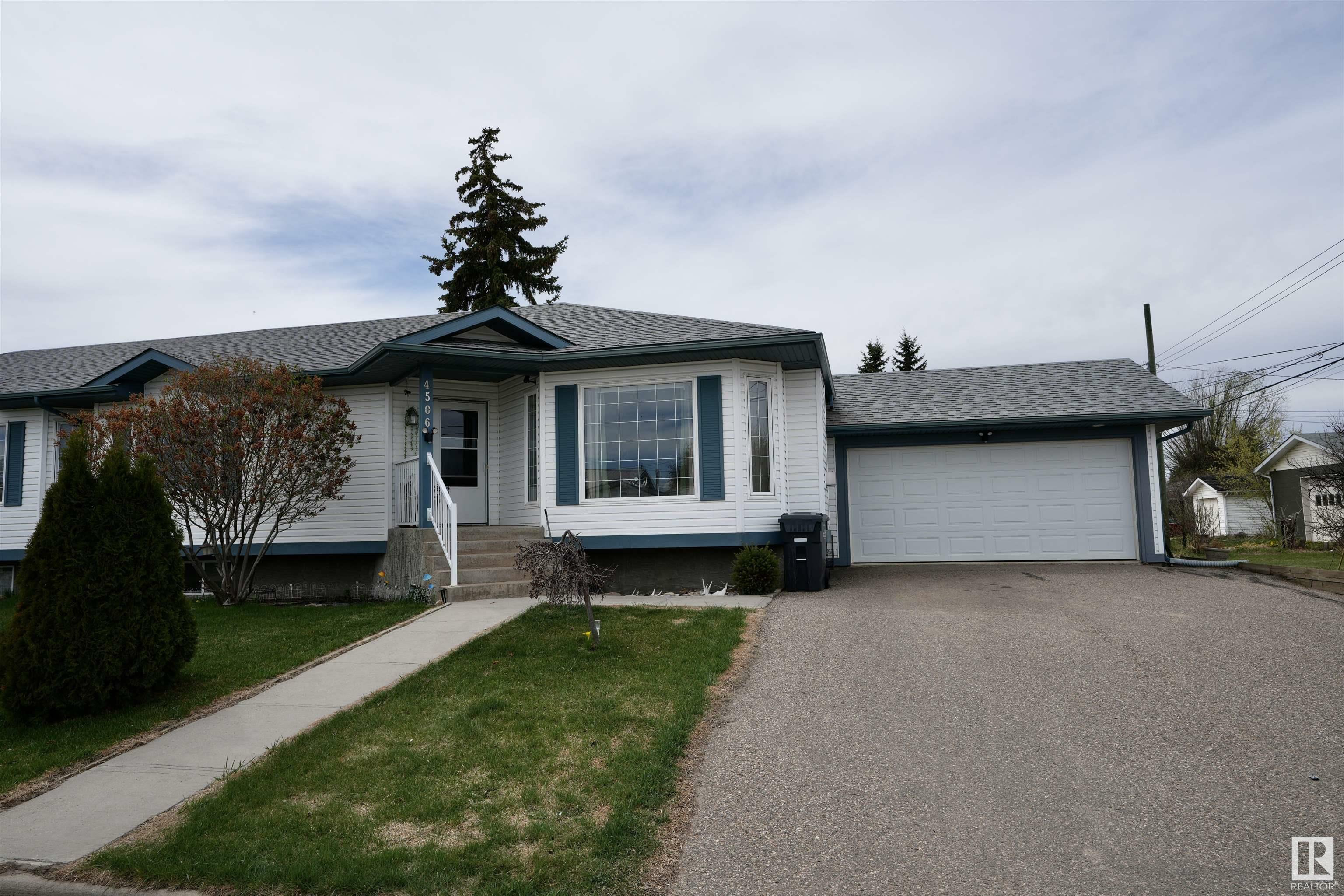 Property Photo: 4506&4502 50 Street AB T0A 3A4