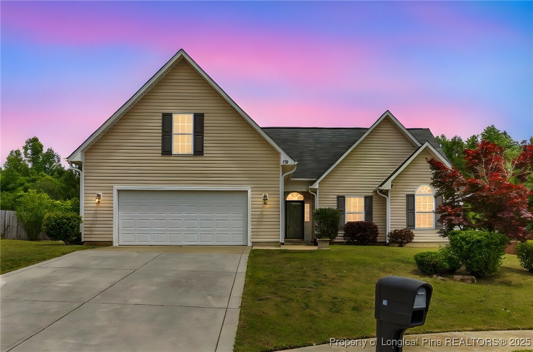 Property Photo: 119 Taft Court NC 28376