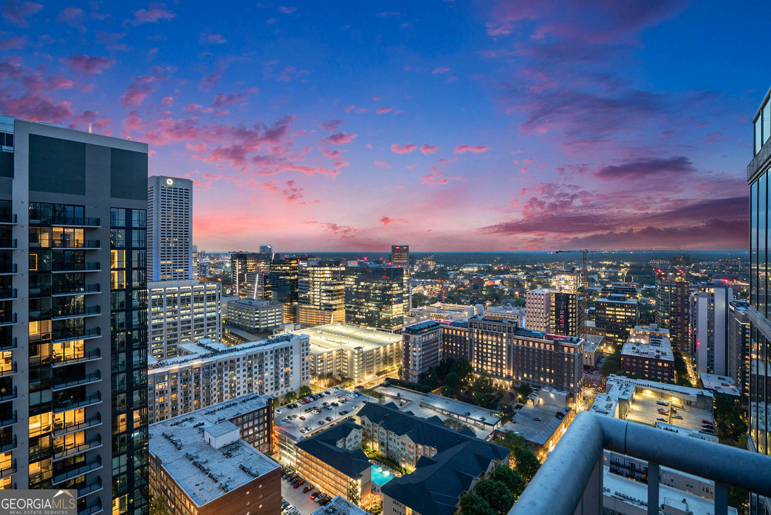 Property Photo: 855 Peachtree Street NE Unit 3005 GA 30308