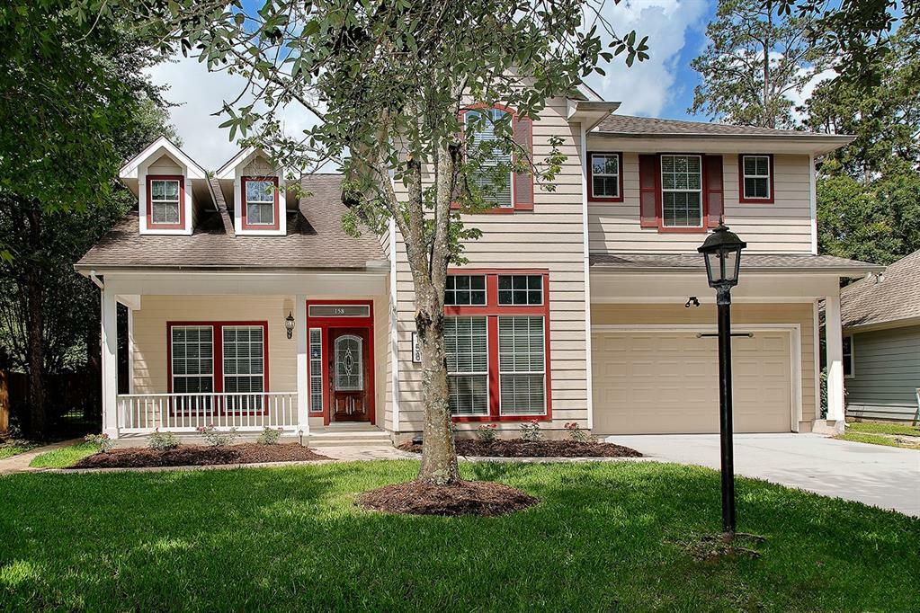 158 Hansom Trail Street  The Woodlands TX 77382 photo
