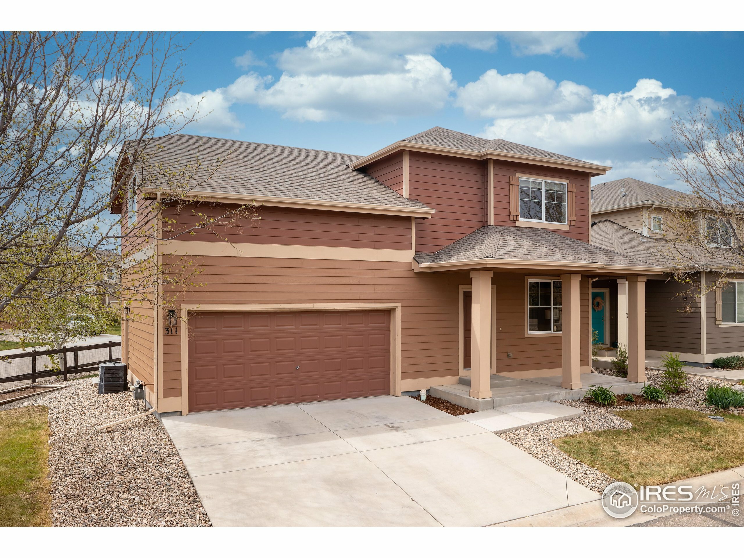 Property Photo: 311 Newaygo Dr CO 80524