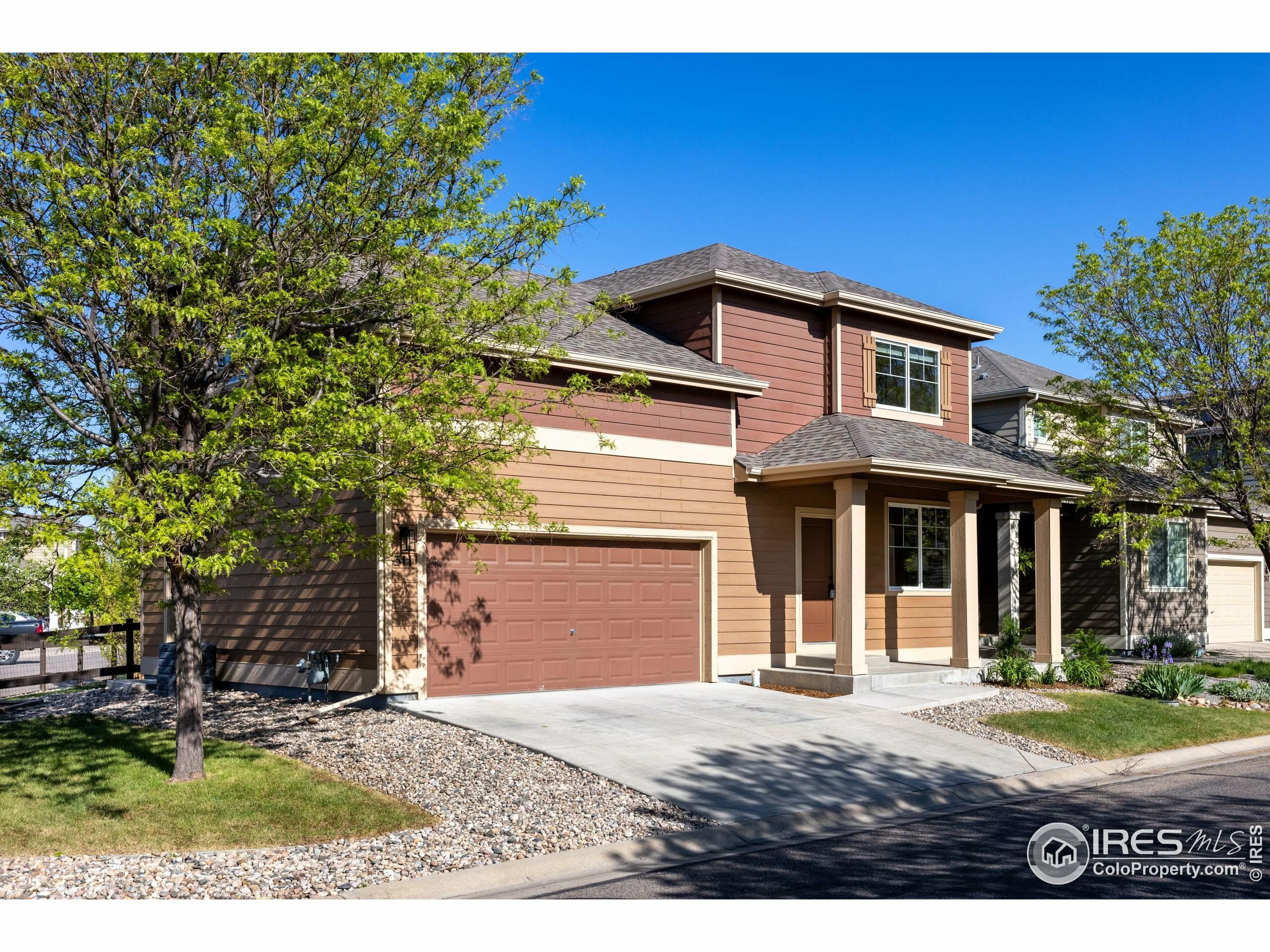 Property Photo: 311 Newaygo Dr CO 80524