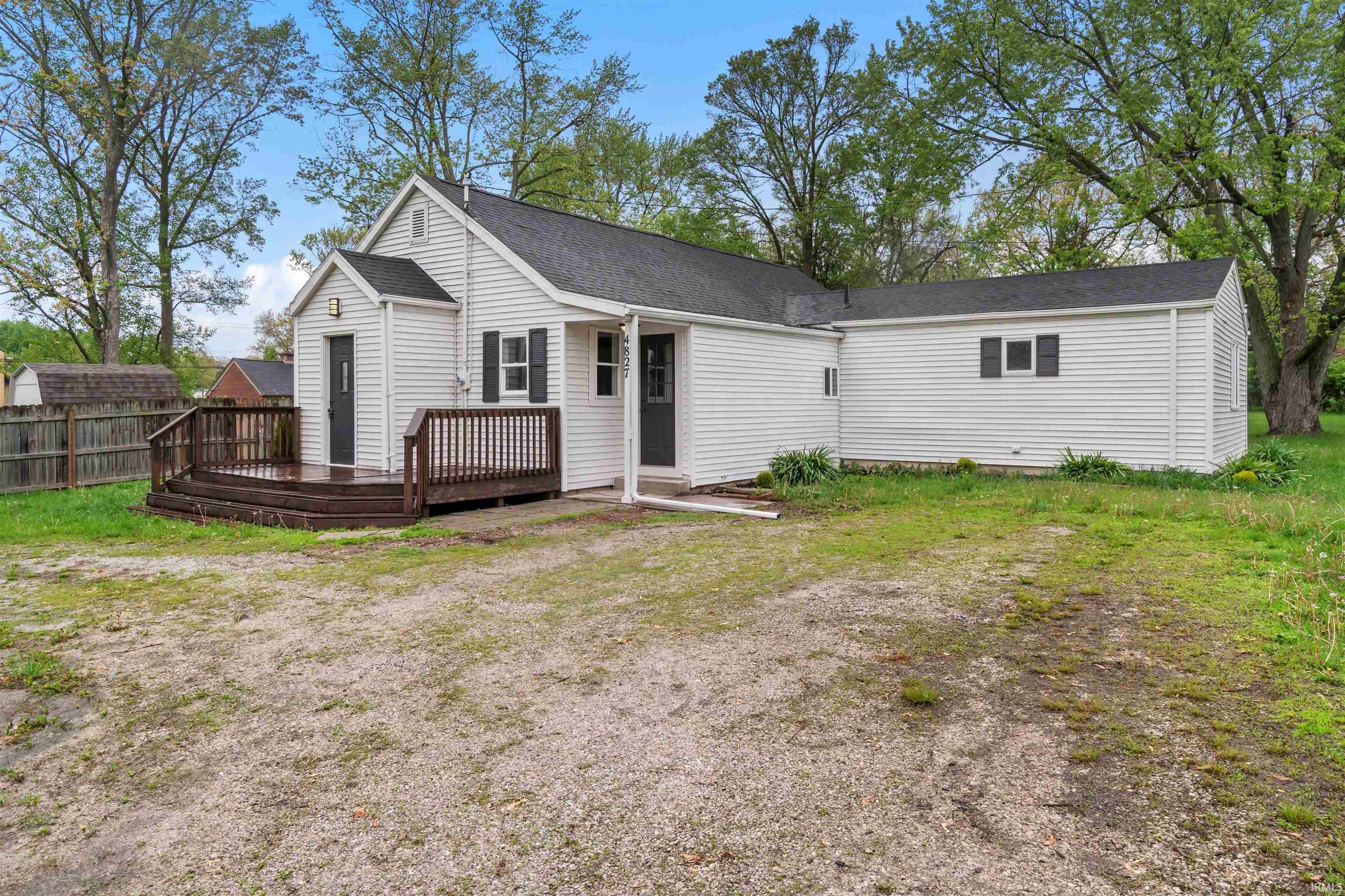 Property Photo:  4827 Charlotte Avenue  IN 46815-6833 