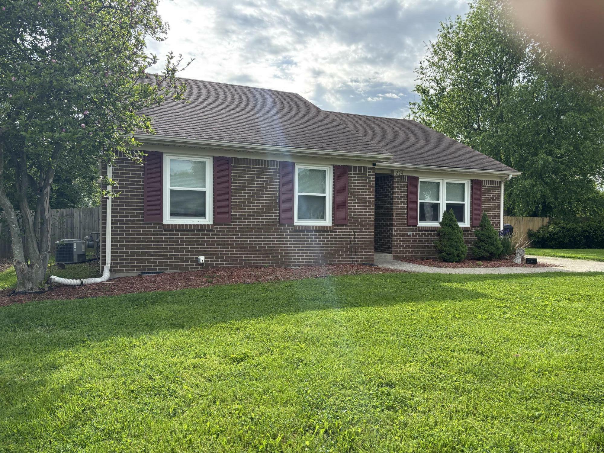 Property Photo: 224 Finish Line Way KY 40601