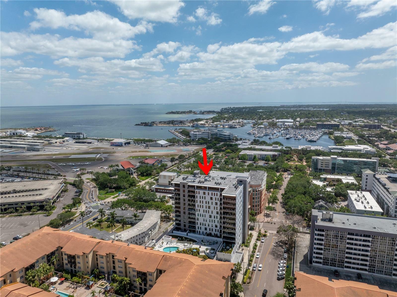 Property Photo: 199 Dali Boulevard 902 FL 33701