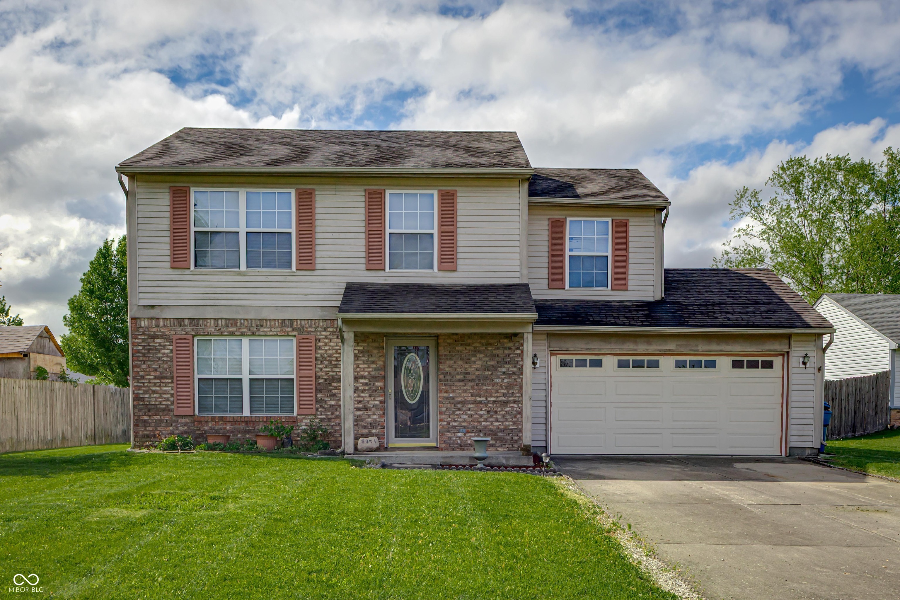 Property Photo: 5351 Eel River Court IN 46221