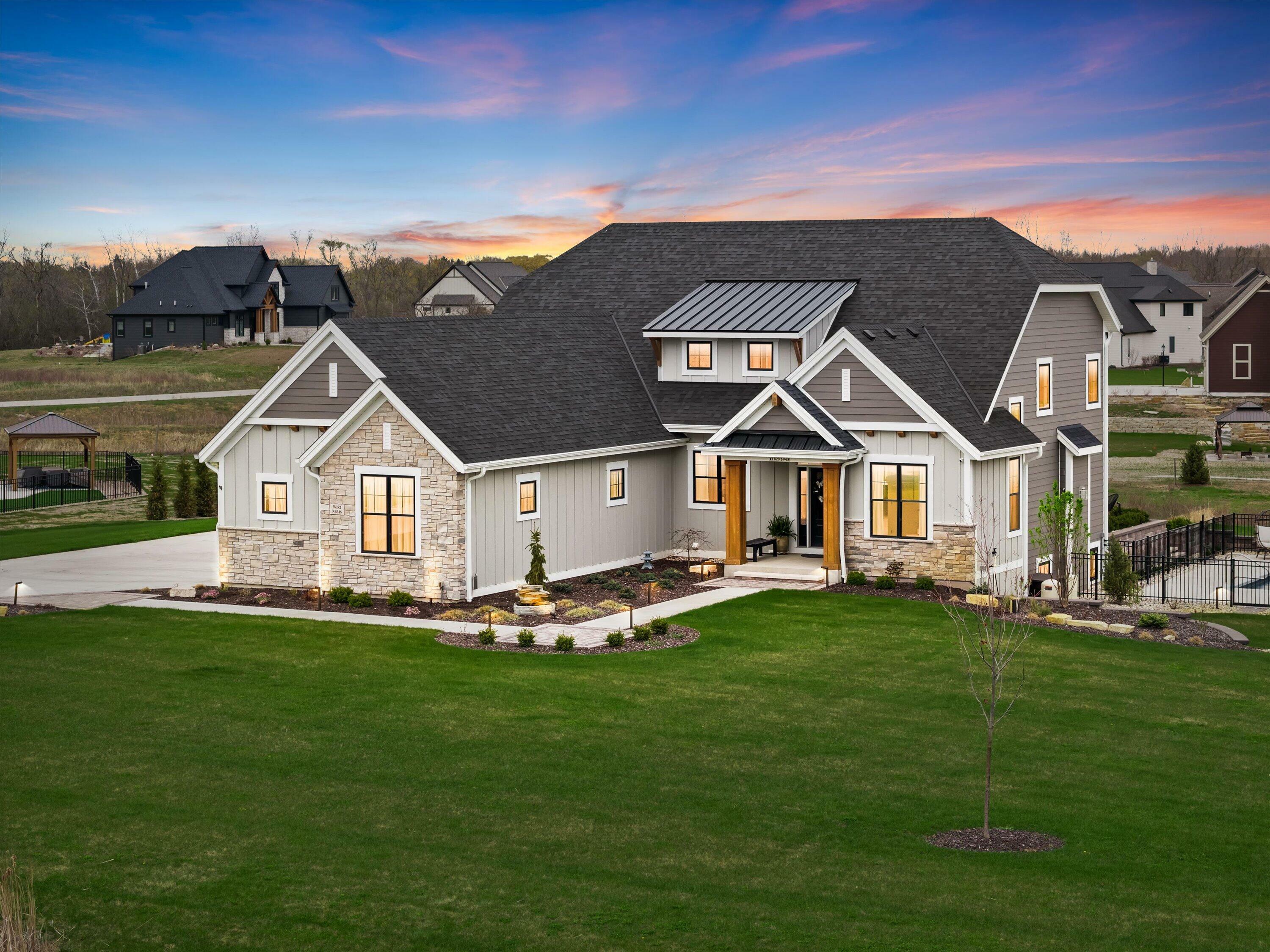 Property Photo: W182n6948 Sanctuary Dr WI 53051