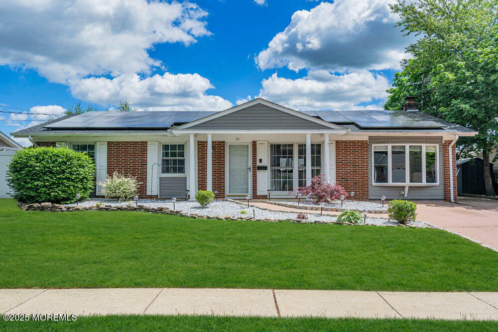 Property Photo: 19 Evergreen Terrace NJ 08831