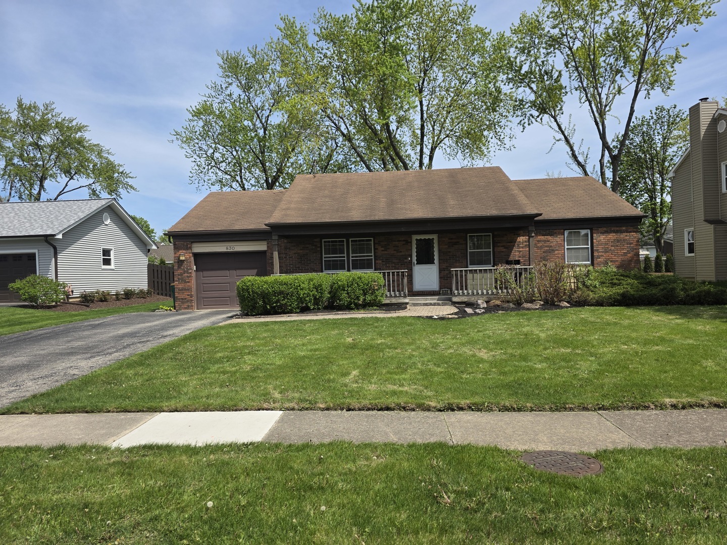 Property Photo:  830 Silver Rock Lane  IL 60089 