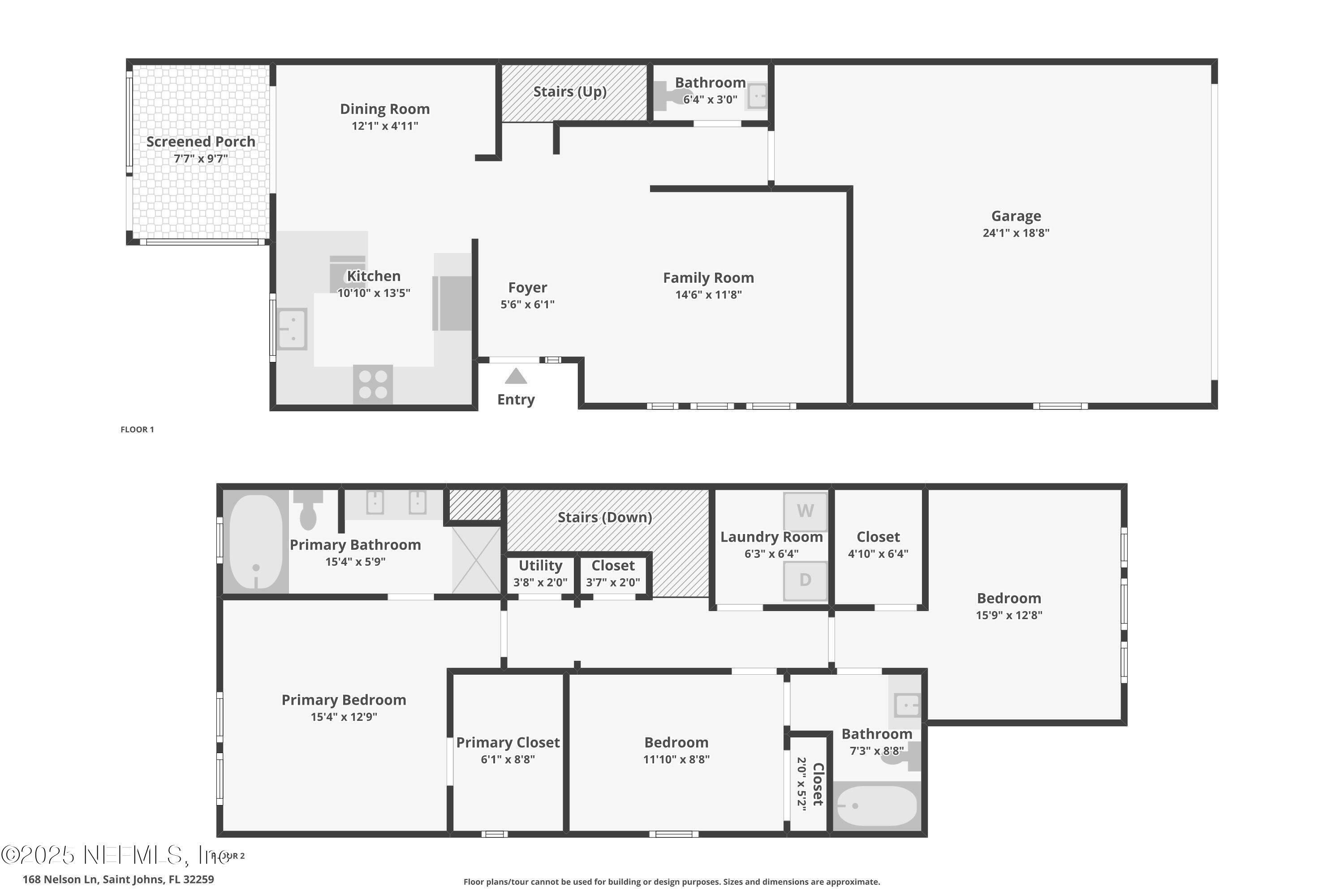 Property Photo: 168 Nelson Lane FL 32259