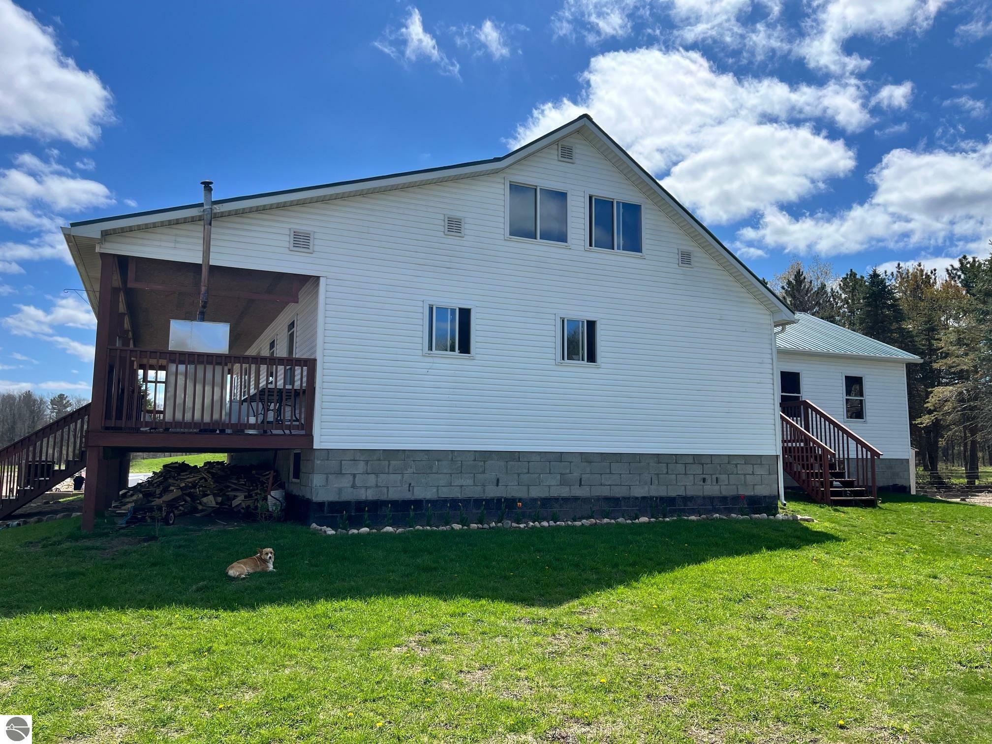 Property Photo: 5417 Archer Road MI 49619