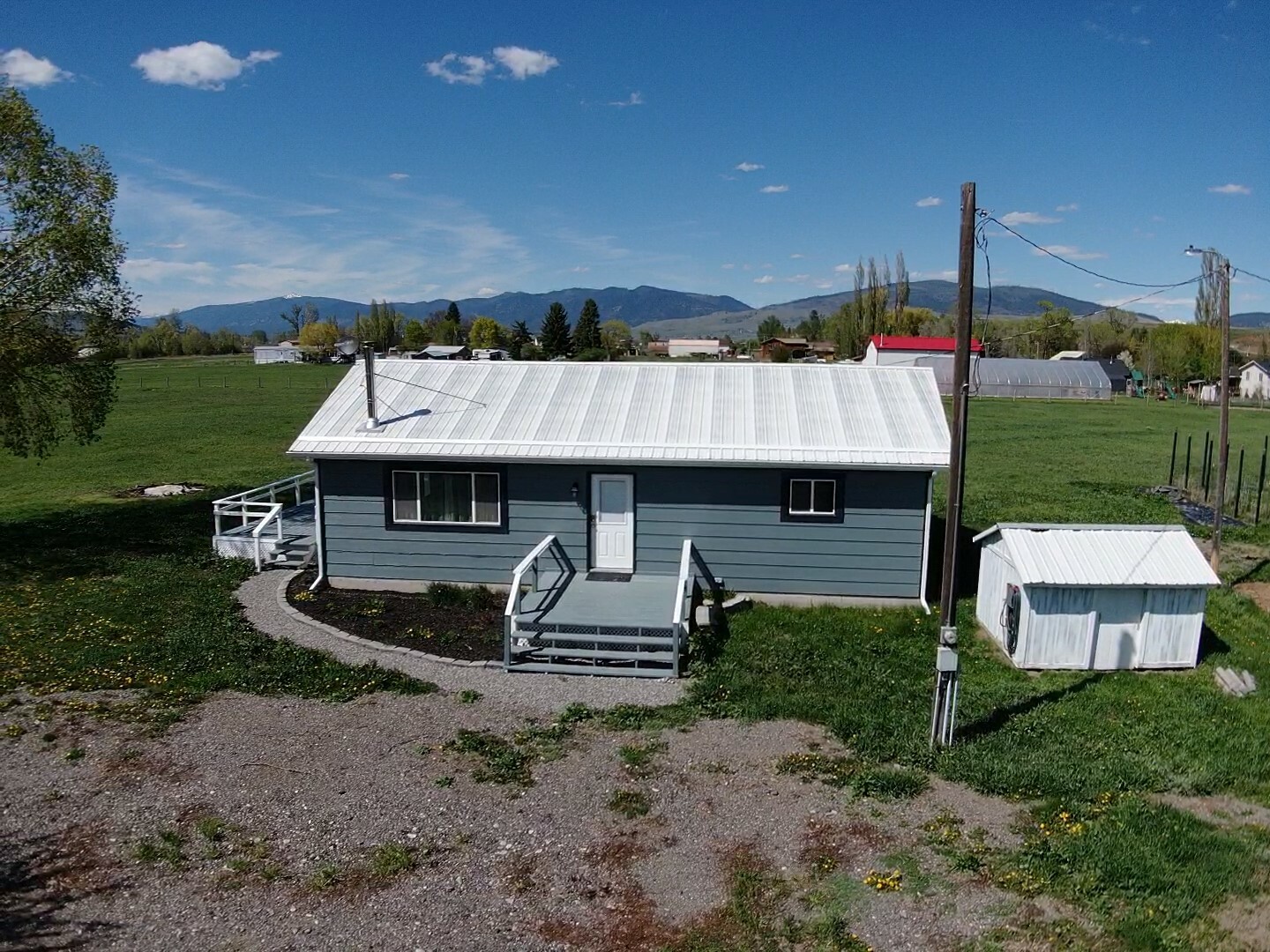 Property Photo: 13380 Harpers Bridge Road MT 59808