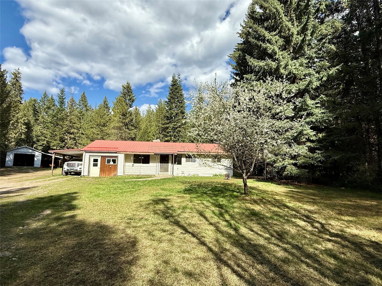 Property Photo:  12437 US Highway 2  MT 59935 