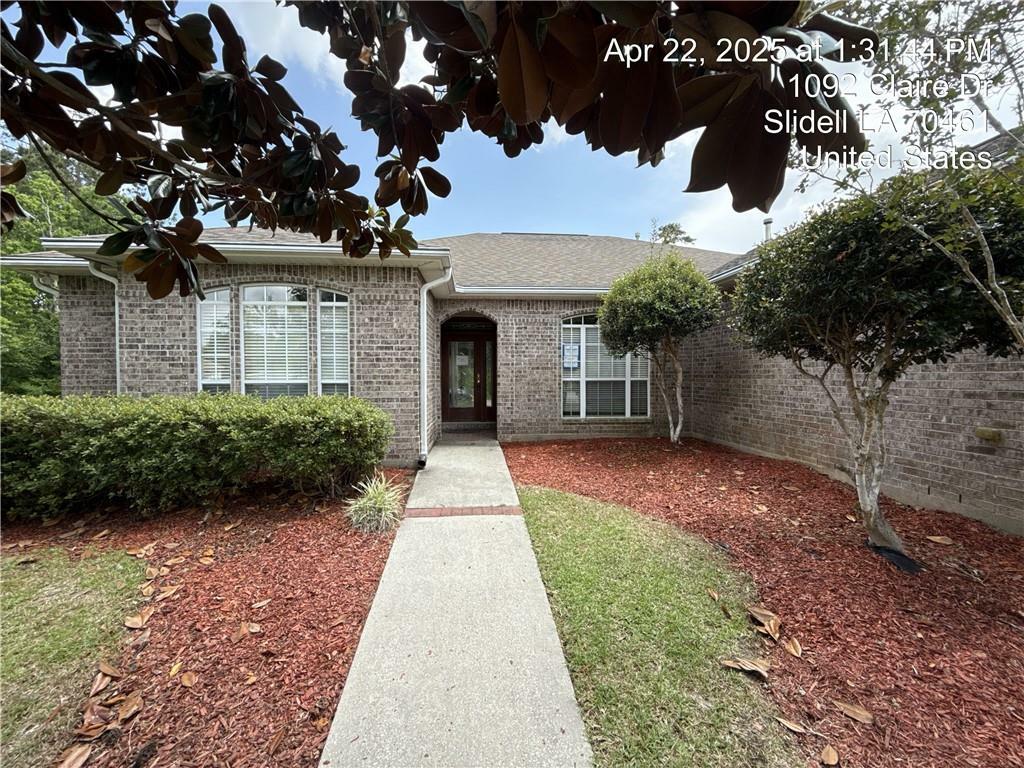 Property Photo: 1097 Claire Drive LA 70461
