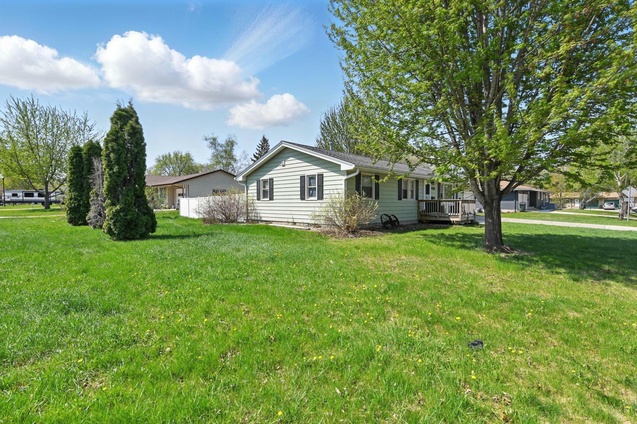 Property Photo: 420 Northwoods Avenue NE MN 55350