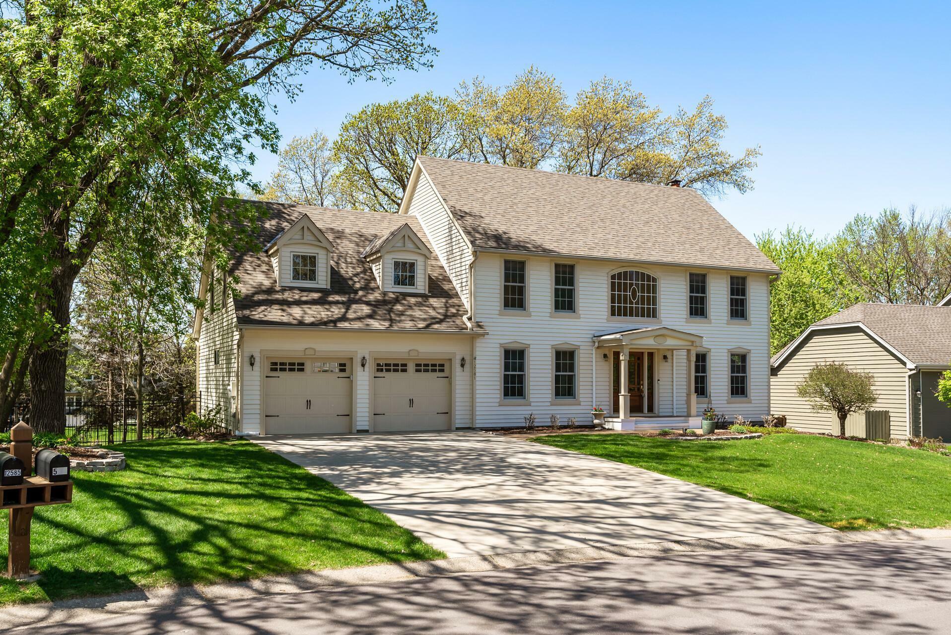 Property Photo: 12581 Dover Drive MN 55124