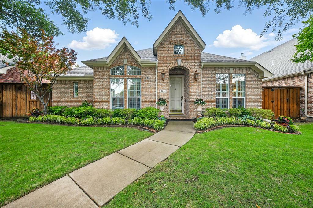 Property Photo: 3861 Navarro Way TX 75034
