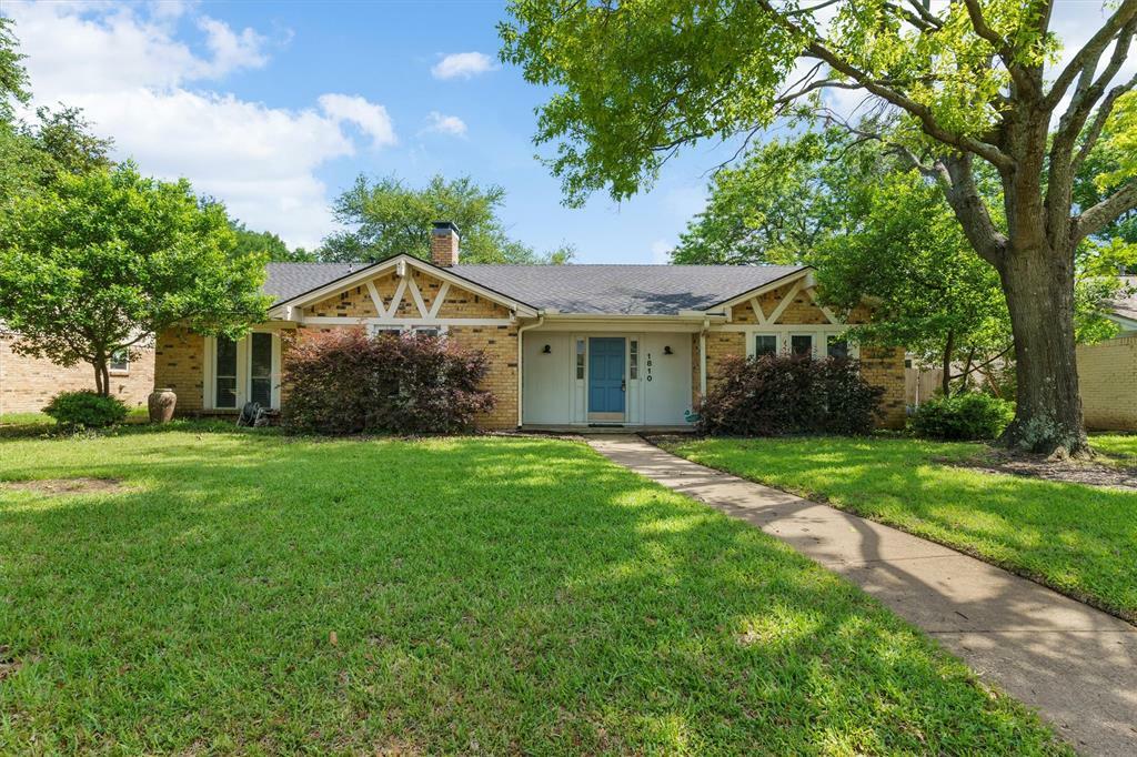 Property Photo: 1810 Tulane Drive TX 75081