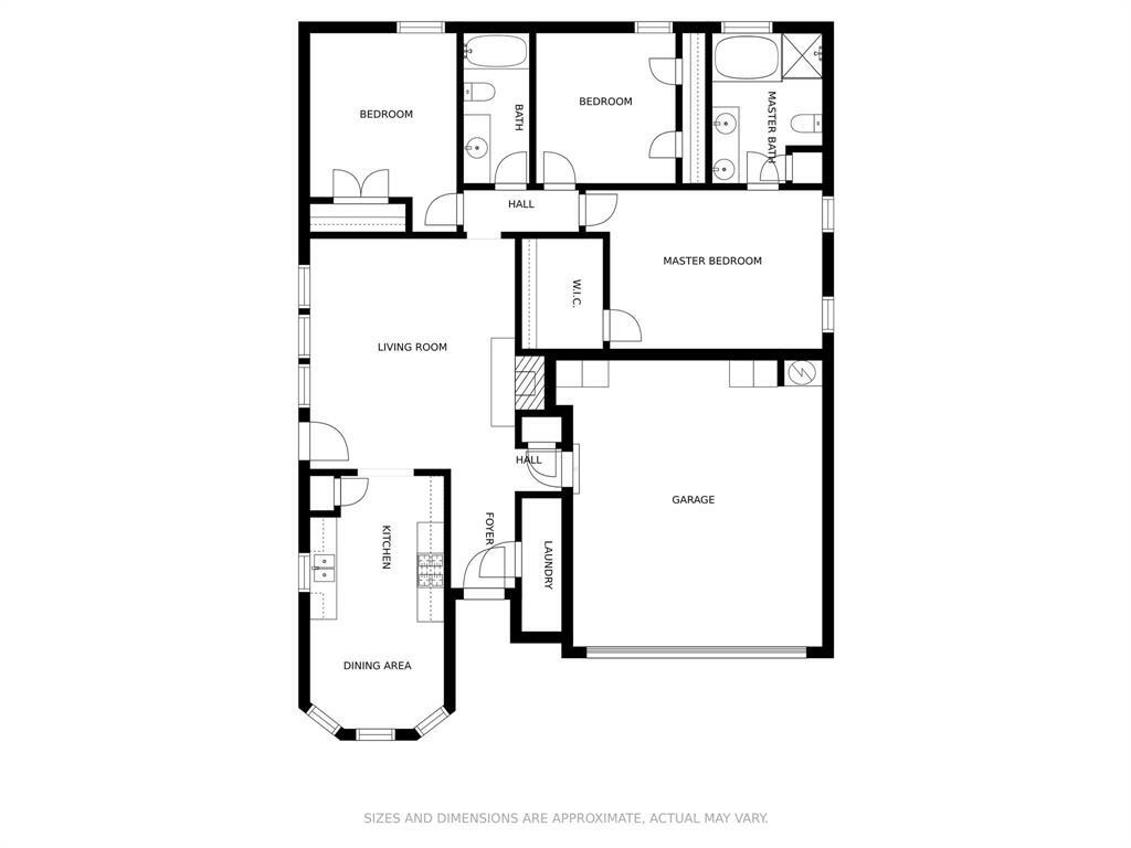 Property Photo:  6309 Kristen Drive  TX 76131 