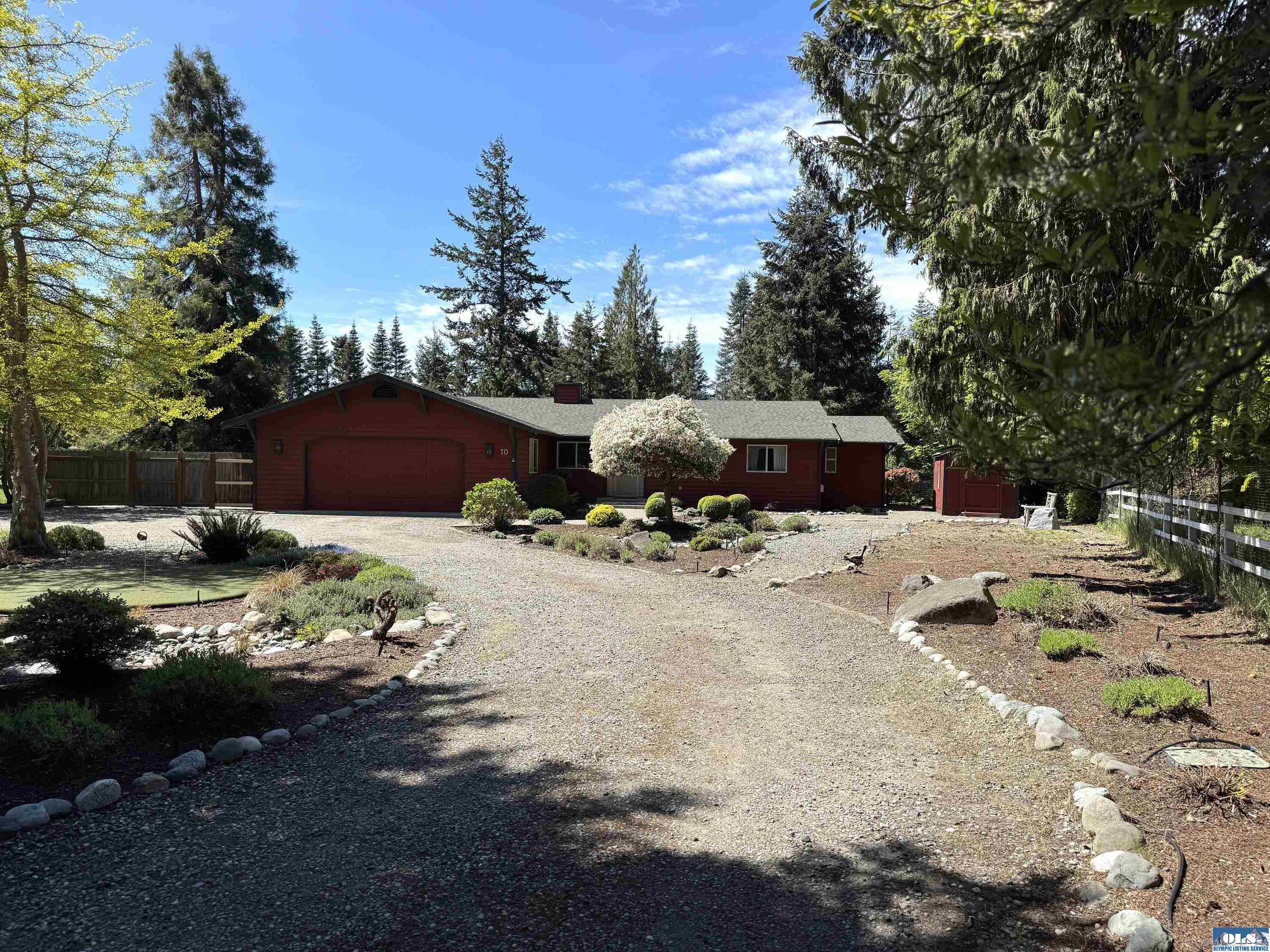 Property Photo: 70 Cedar Hill WA 98382