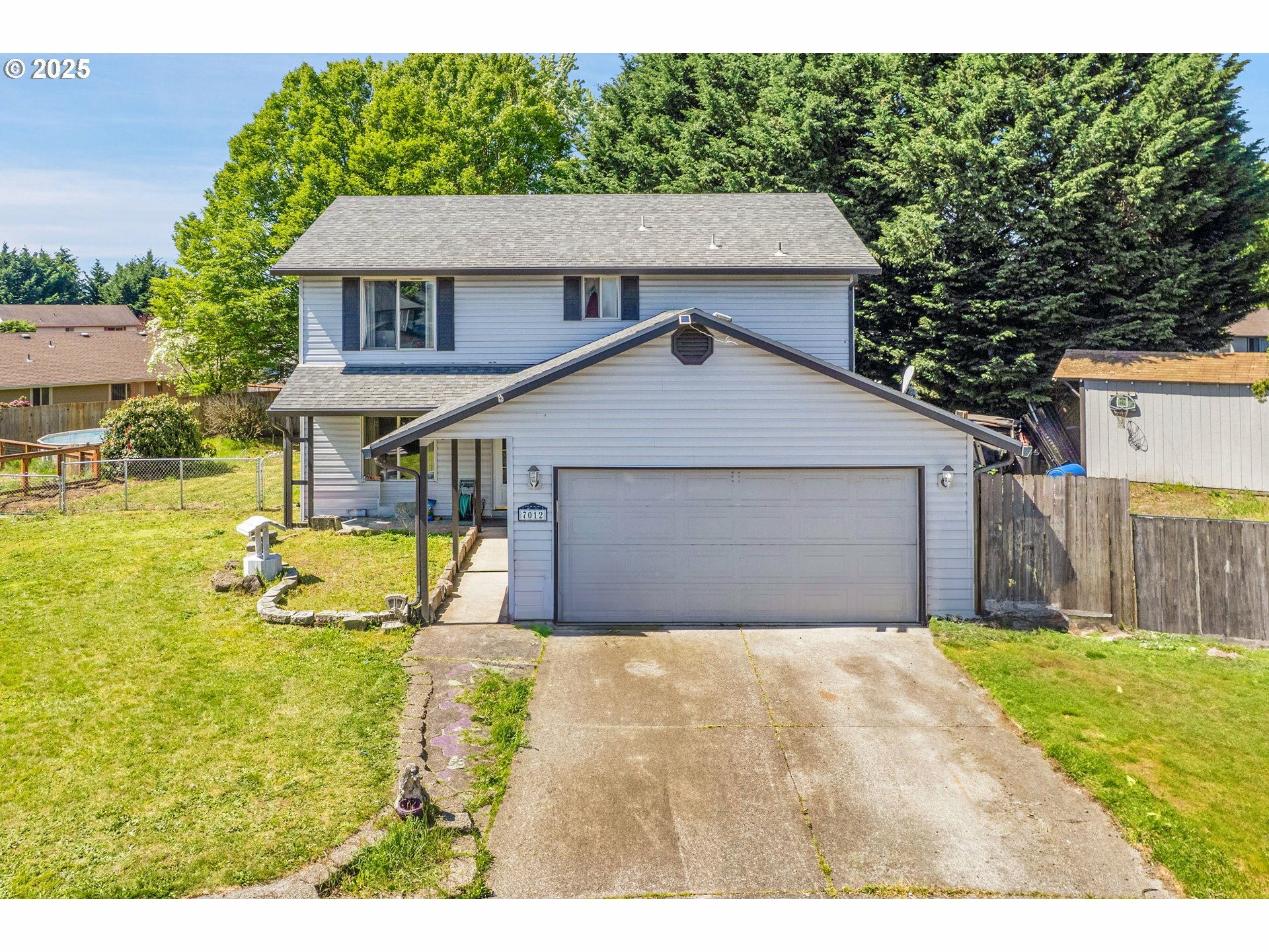 Property Photo: 7012 NE 141st Ct WA 98682