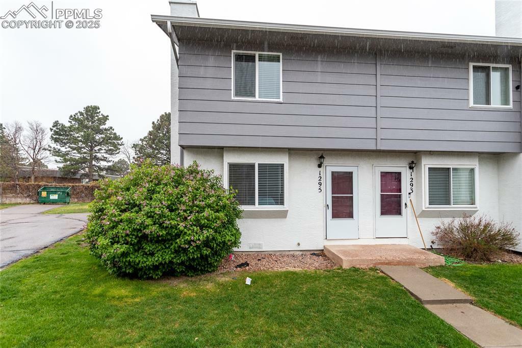 Property Photo: 1295 Soaring Eagle Drive CO 80915