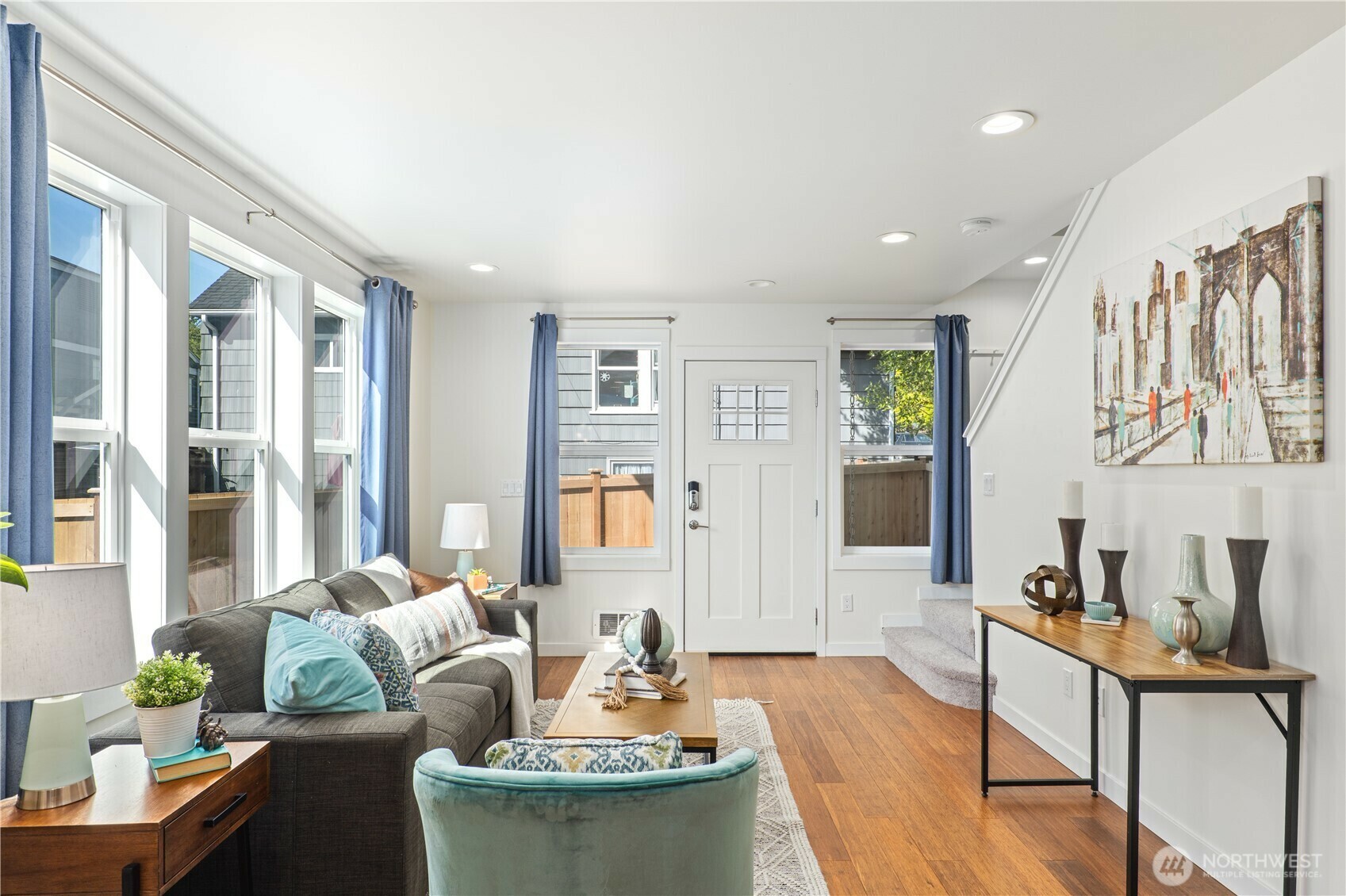Property Photo: 9716 A Dayton Avenue N WA 98103
