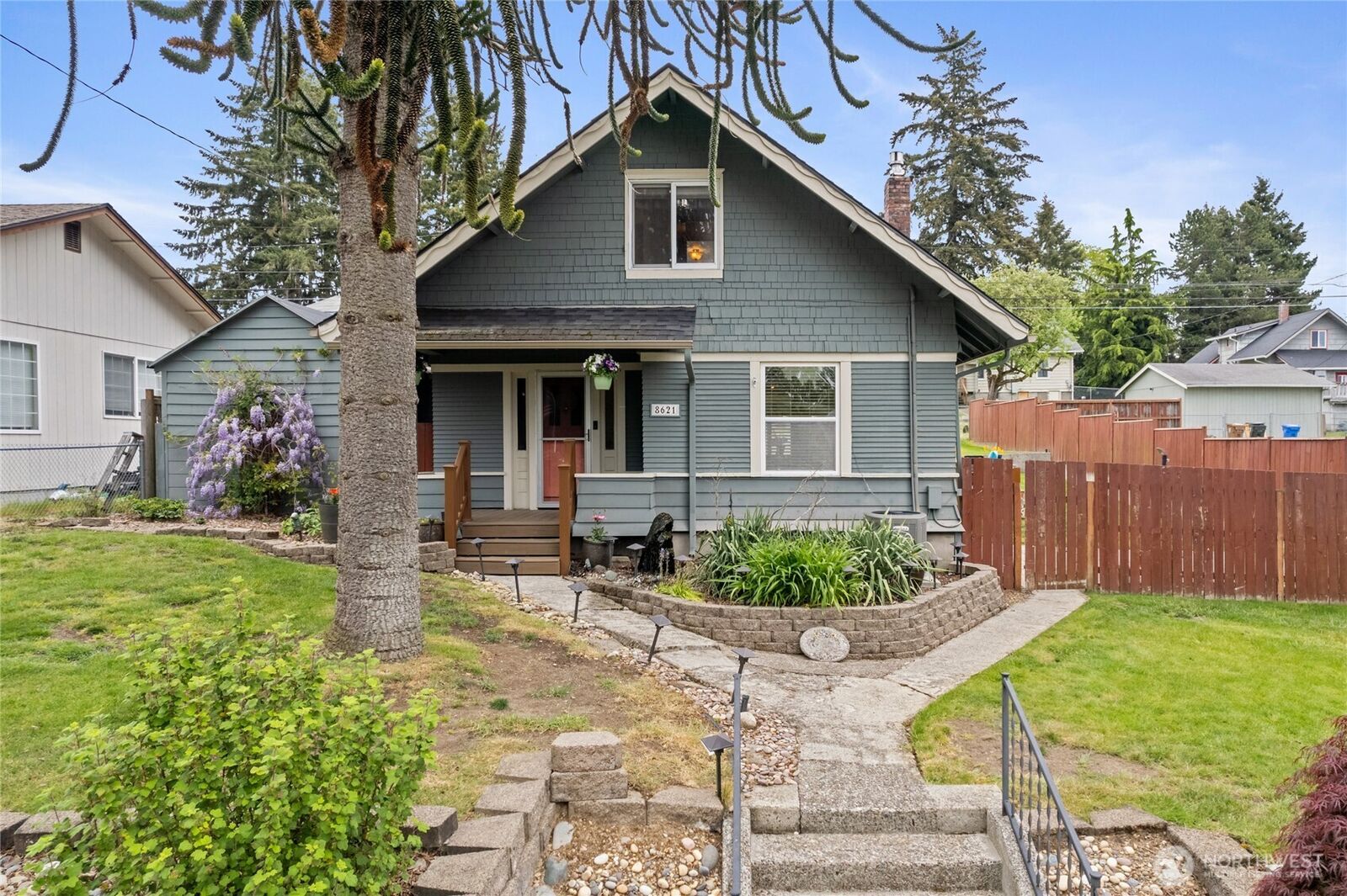 Property Photo:  8621 S Thompson Avenue  WA 98444 