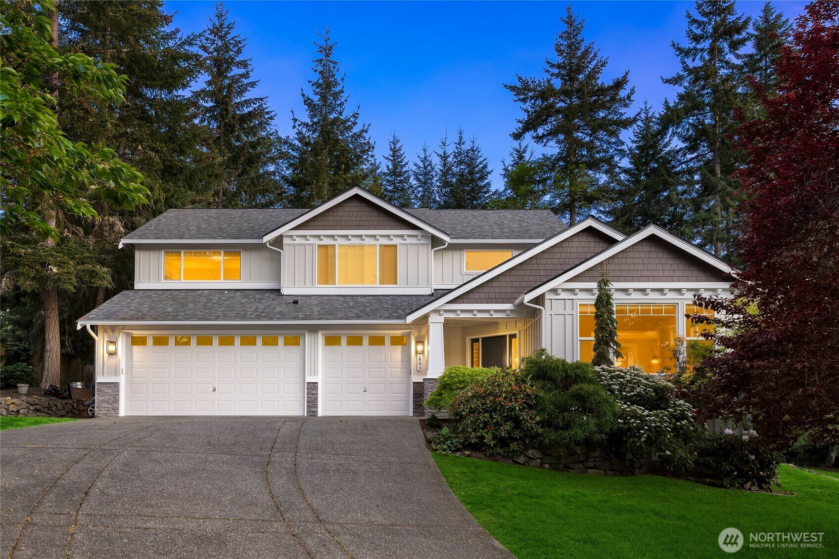 Property Photo: 1893 Commodore Lane NW WA 98110
