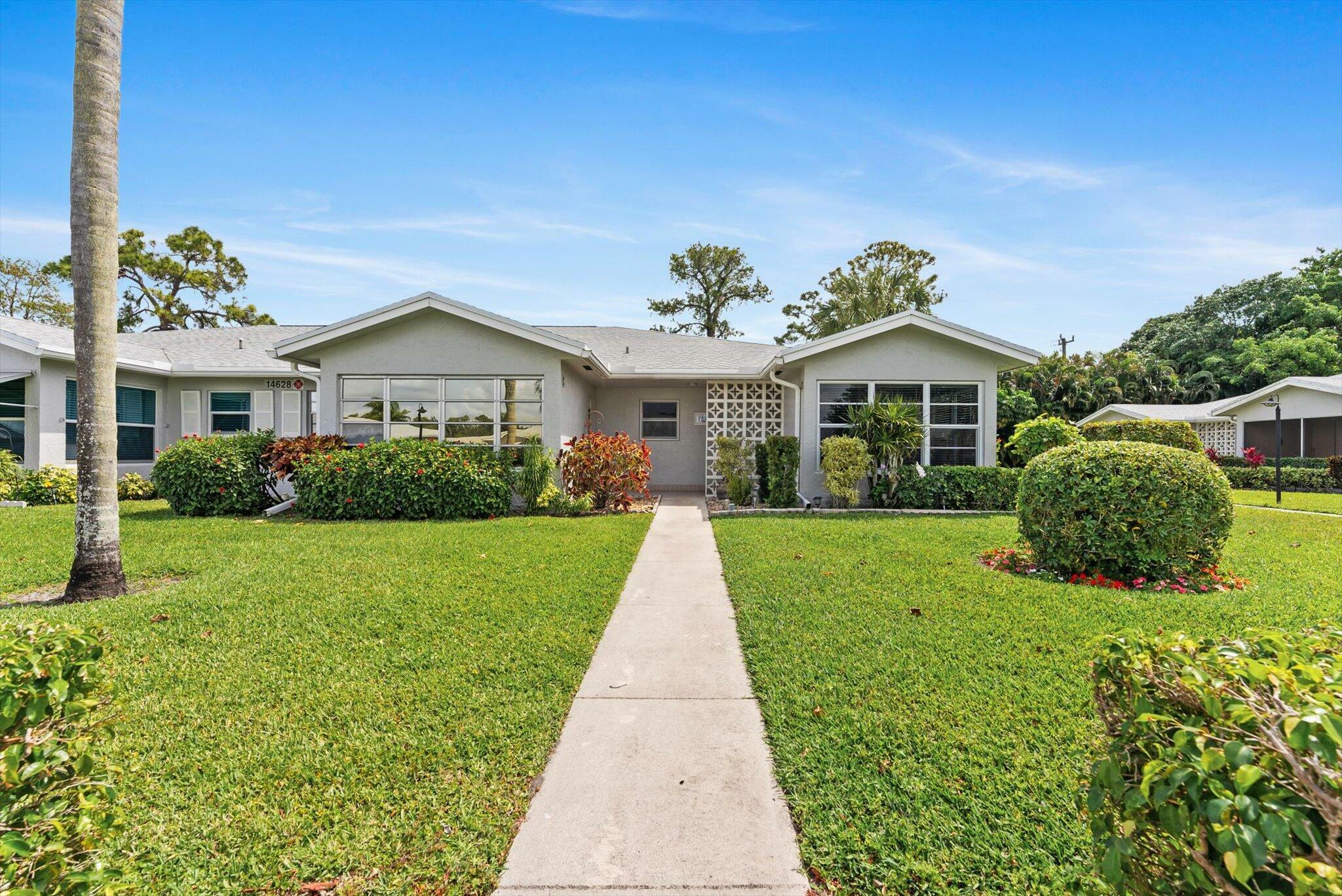 Property Photo: 14628 Canalview Drive D FL 33484