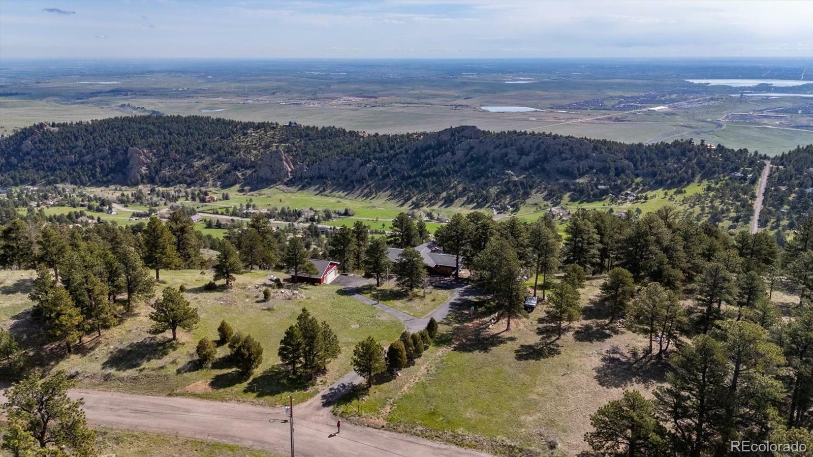 Property Photo: 25392 Westridge Road CO 80403