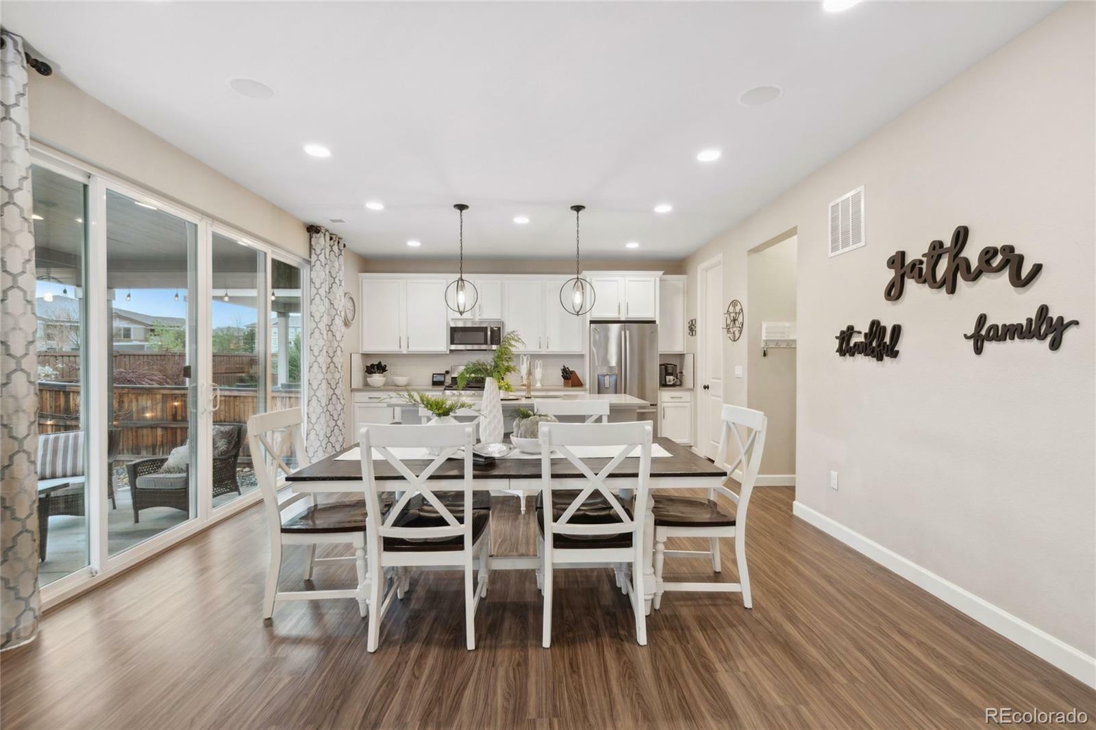 Property Photo: 16400 Alberta Drive CO 80134