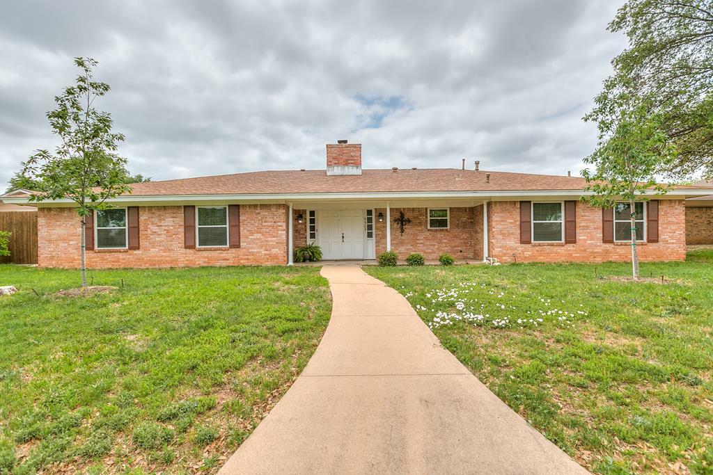 Property Photo: 3305 Sierra Court TX 76904