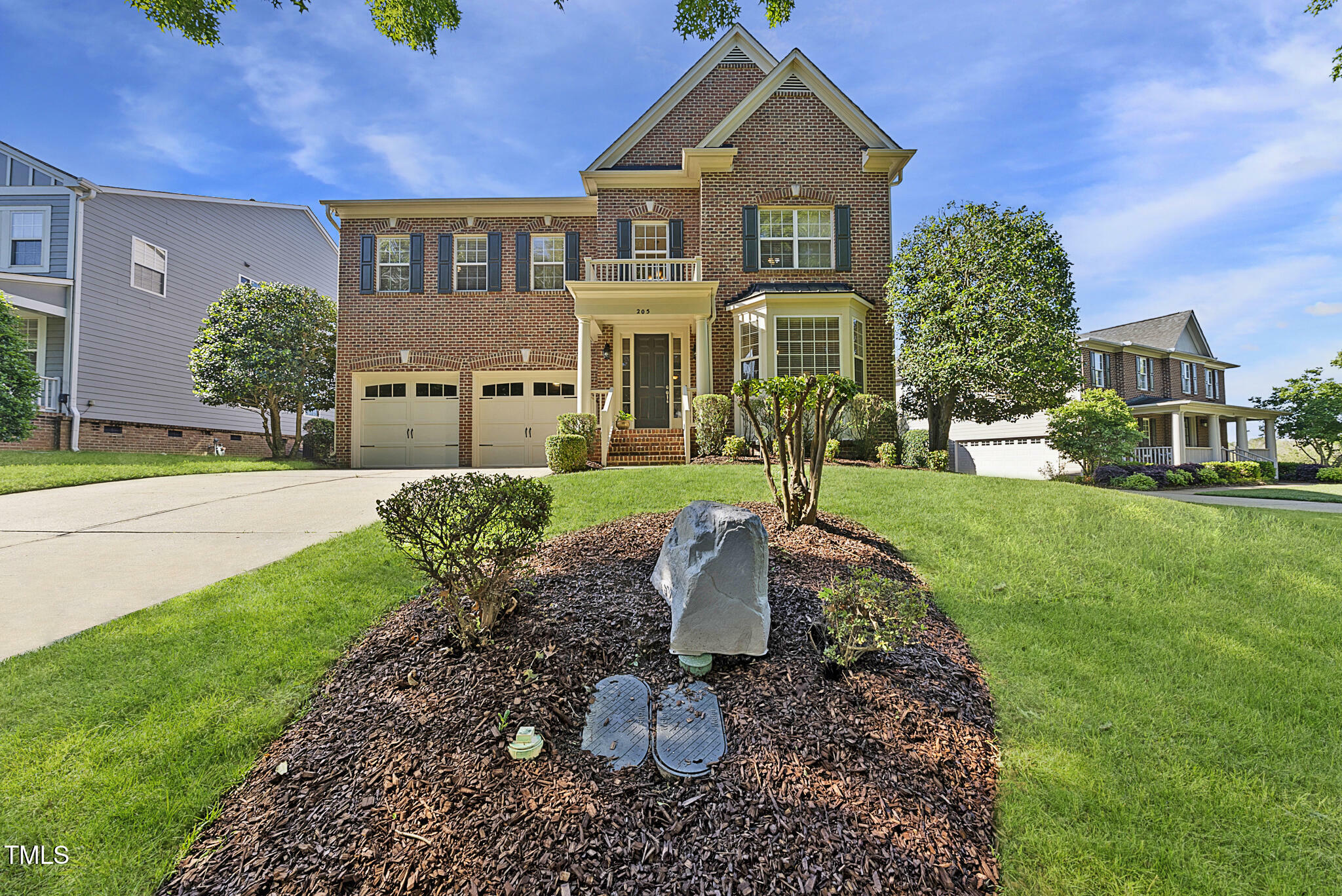 Property Photo: 205 Olive Field Drive NC 27540