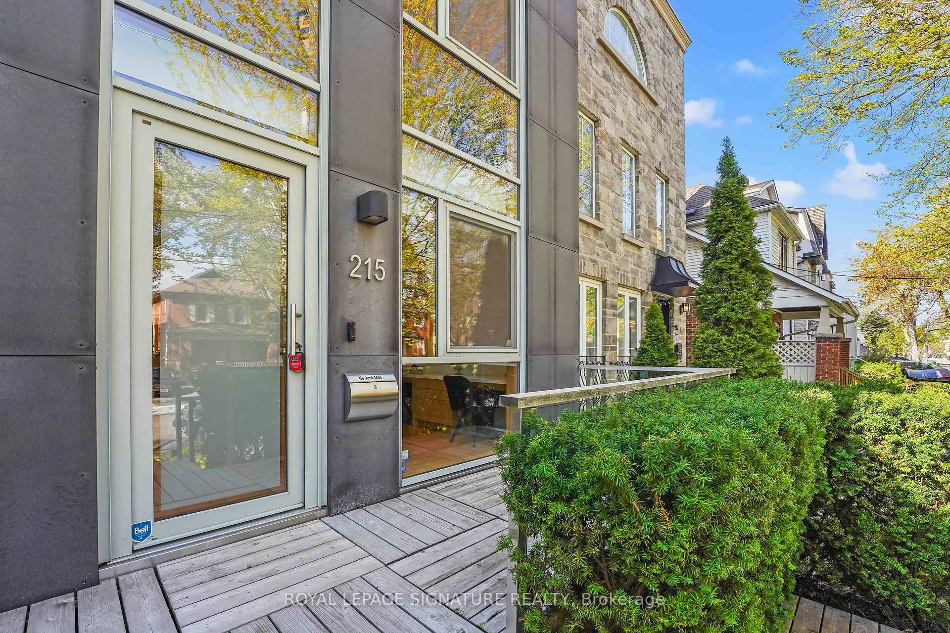 Property Photo: 215 Bowood Avenue ON M4N 1Y7