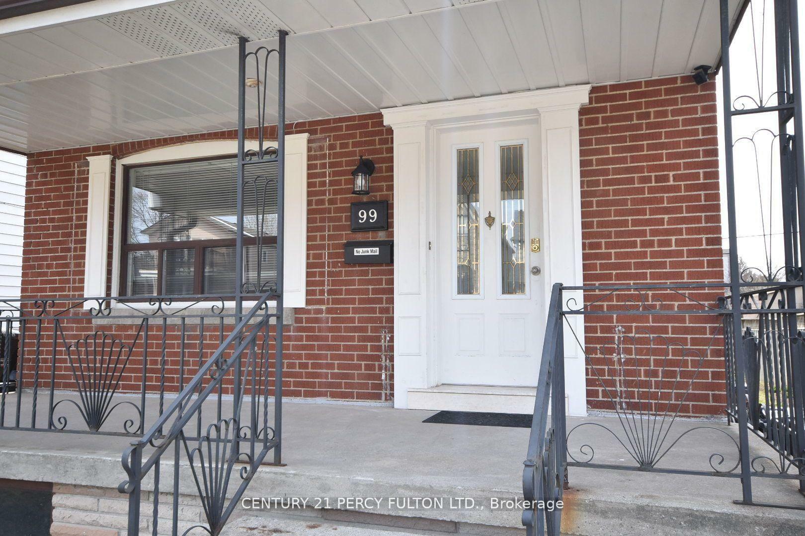 Property Photo: 99 Galbraith Avenue Main ON M4B 2B8