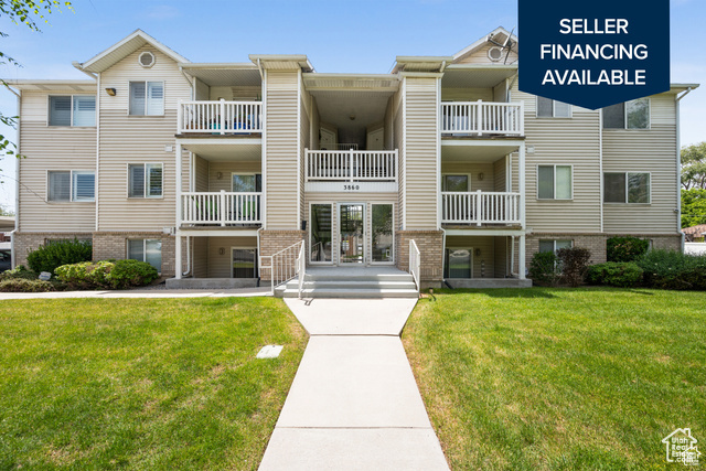Property Photo: 3860 S McCall St E 3C UT 84115