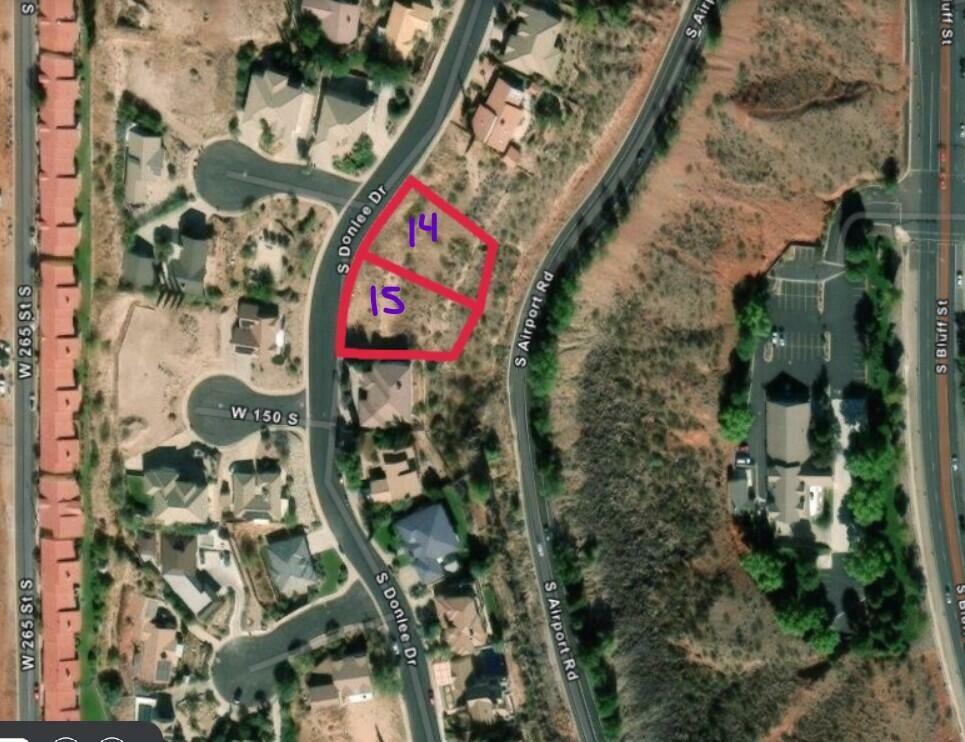 Property Photo: Lot 15 Donlee Dr 15 UT 84770