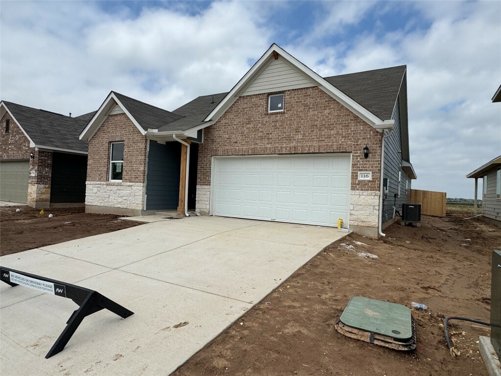 Property Photo: 116 Prairie Falls Drive TX 78634