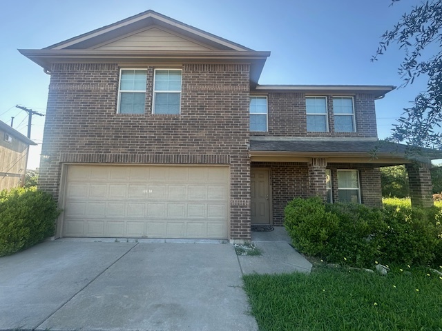 Property Photo: 18436 Willow Sage Lane TX 78621