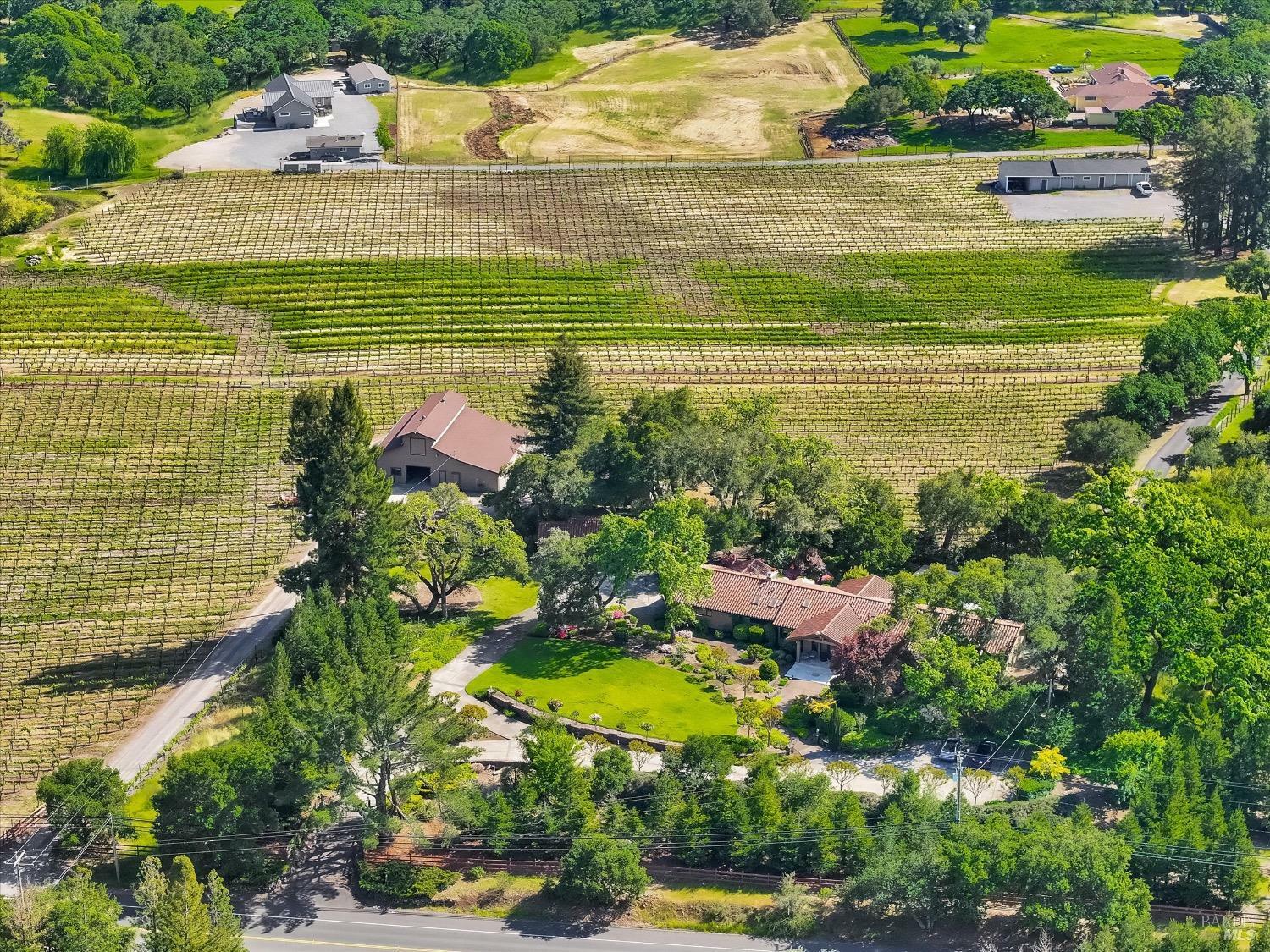 Property Photo: 6410 Bennett Valley Road CA 95404