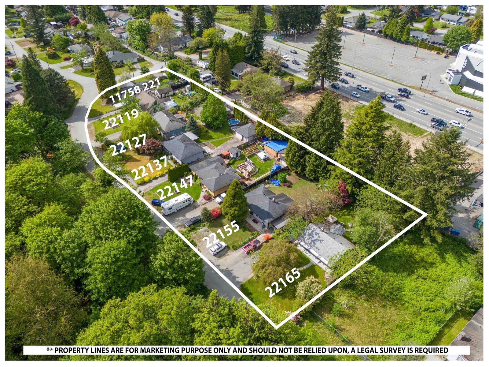 Property Photo: 22155 Cliff Avenue BC V2X 2L4