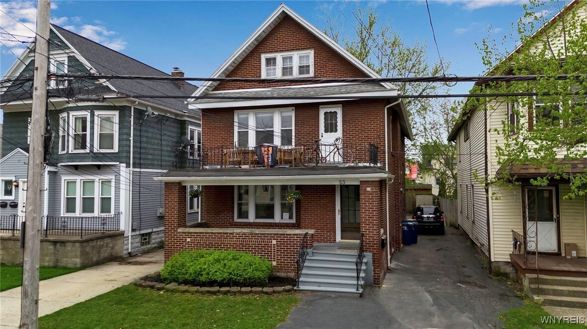 Property Photo: 53 Columbus Avenue NY 14220