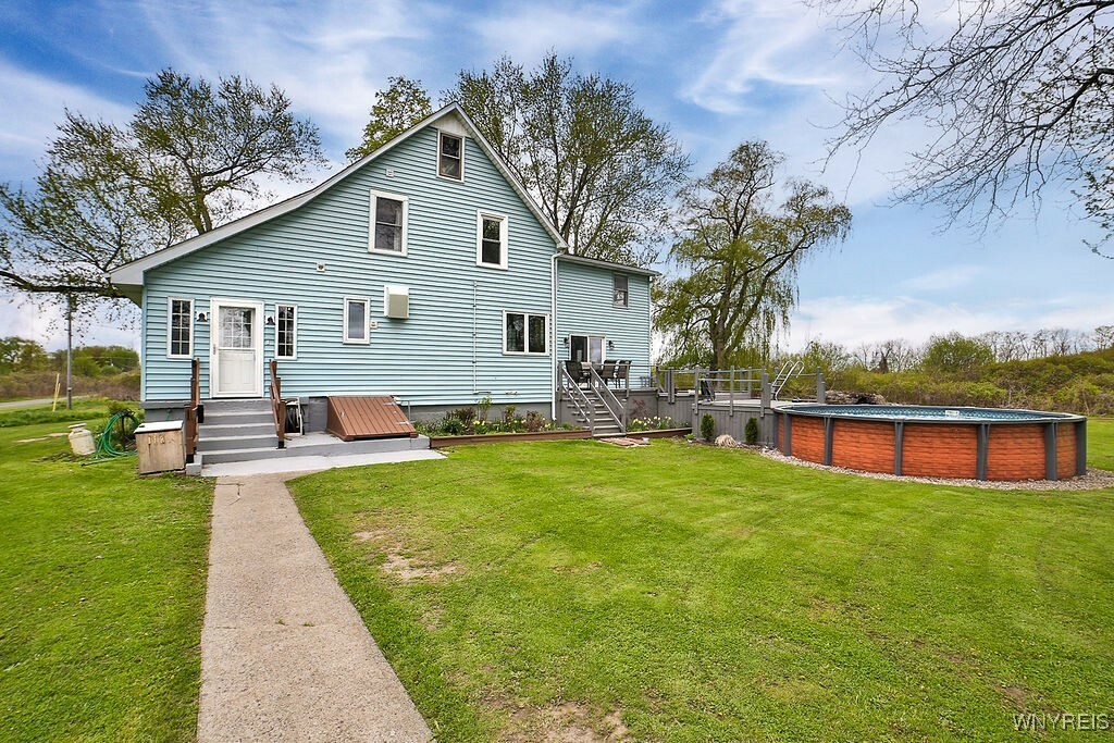 Property Photo: 2407 Long Road NY 14072