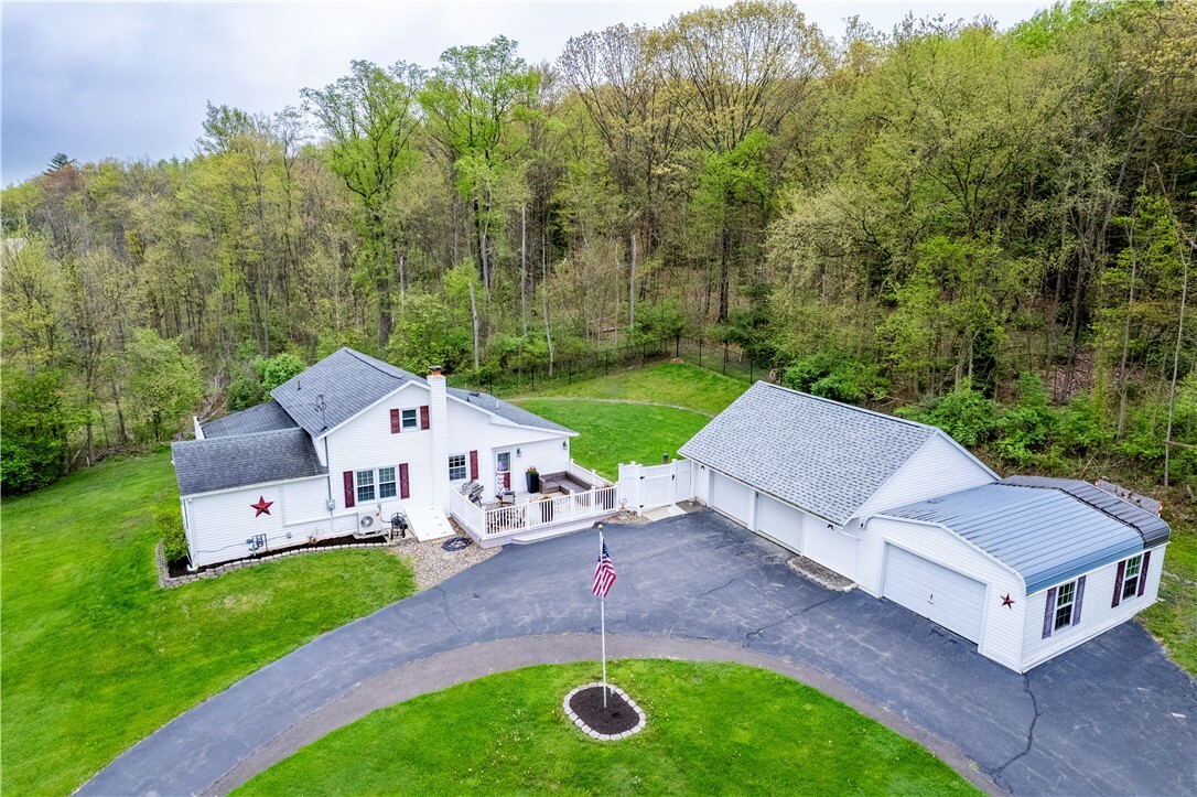 Property Photo:  155 Hickory Grove Road  NY 14845 