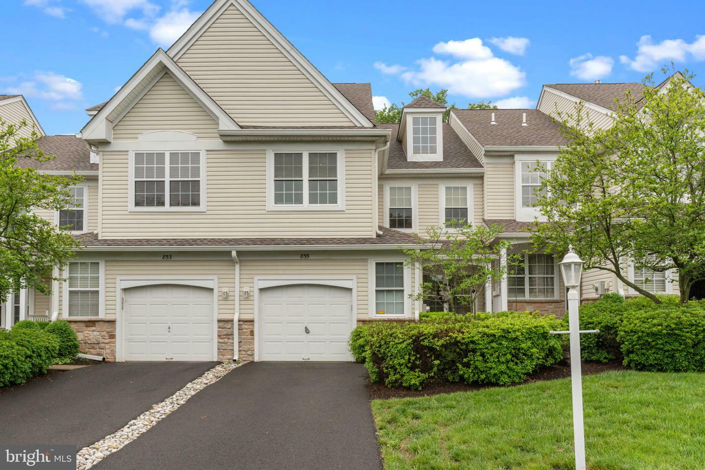 Property Photo: 855 Breckinridge Court 118 PA 18938