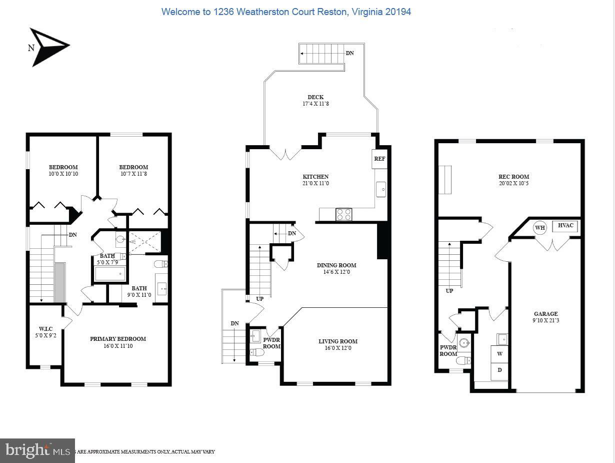 Property Photo: 1236 Weatherstone Court VA 20194